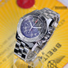 Breitling Skyland Avenger Slate Dial Stainless Steel Mens Watch A13380