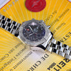 Breitling Skyland Avenger Slate Dial Stainless Steel Mens Watch A13380