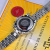 Breitling Skyland Avenger Slate Dial Stainless Steel Mens Watch A13380