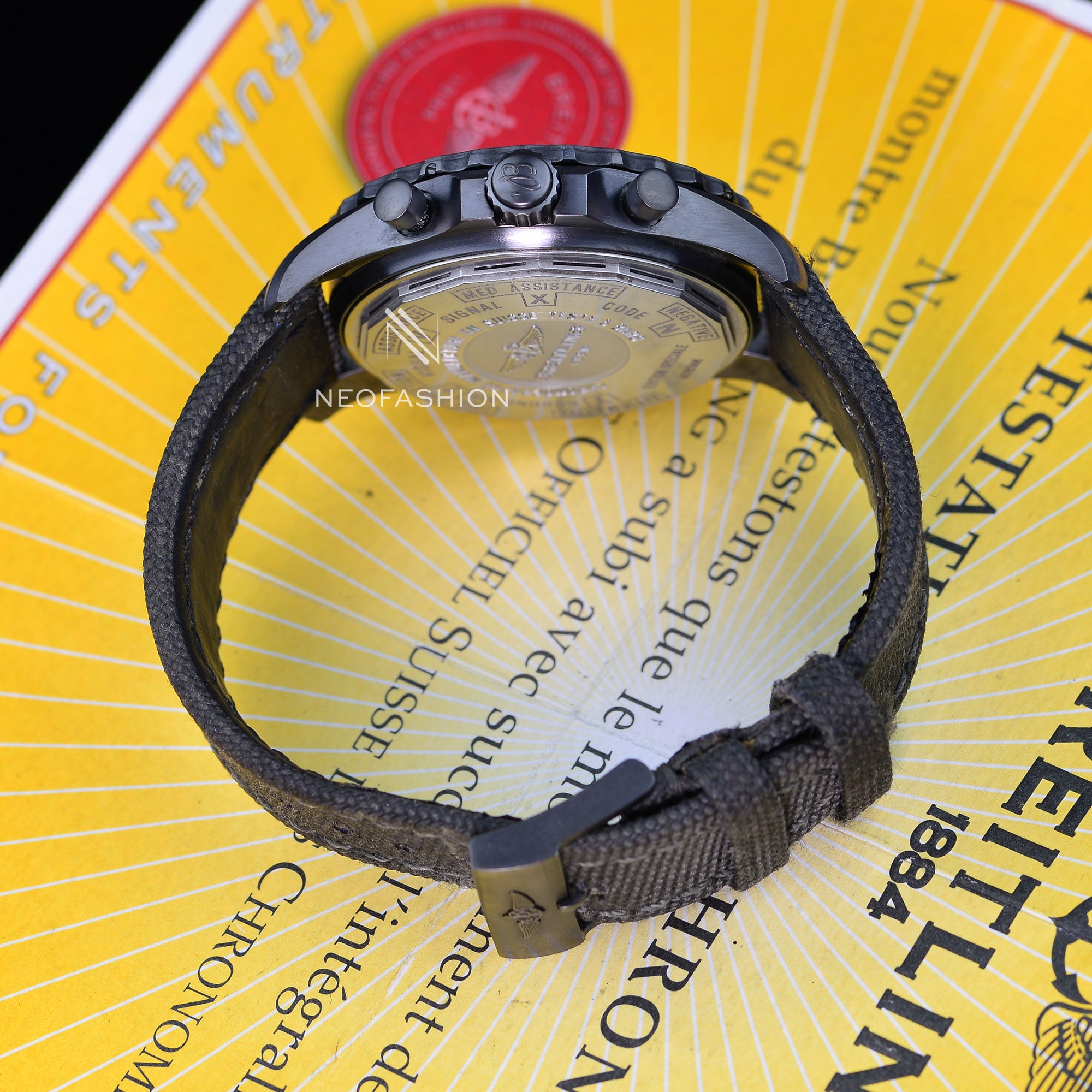 Breitling colt blacksteel sales