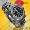 Breitling Avenger Seawolf Titanium Black Dial Mens Watch E17370