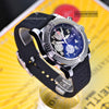 Breitling Super Avenger Chronograph Black Dial A13370 Mens Watch
