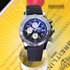 Breitling Super Avenger Chronograph Black Dial A13370 Mens Watch