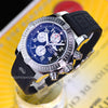 Breitling Super Avenger Chronograph Black Dial A13370 Mens Watch