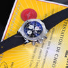 Breitling Super Avenger Chronograph Black Dial A13370 Mens Watch
