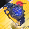 Breitling Super Avenger Chronograph 48 Night Mission Blue Dial V13375