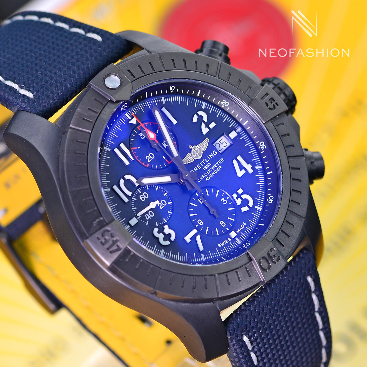 Super avenger chronograph hotsell 48 night mission