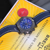 Breitling Super Avenger Chronograph 48 Night Mission Blue Dial V13375