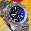 Breitling Chrono Avenger Titanium Black Dial E13360 Mens Watch