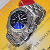 Breitling Chrono Avenger Titanium Black Dial E13360 Mens Watch