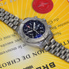 Breitling Chrono Avenger Titanium Black Dial E13360 Mens Watch