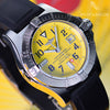 Breitling Avenger Seawolf 45 Yellow Dial Mens Watch A17330