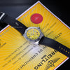 Breitling Avenger Seawolf 45 Yellow Dial Mens Watch A17330