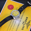 Breitling Avenger Seawolf 45 Yellow Dial Mens Watch A17330