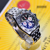 Breitling Chronomat B01 44mm Frecce Tricolori LIMITED EDITION Steel AB0110