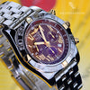 Breitling Chronomat B01 44mm Bronze Dial 18K Rose Gold/Steel IB0110