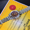 Breitling Chronomat B01 44mm Bronze Dial 18K Rose Gold/Steel IB0110