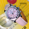 Breitling Chronomat B01 41mm Pink MOP Dial Diamond Bezel Limited 100pcs AB0140