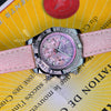 Breitling Chronomat B01 41mm Pink MOP Dial Diamond Bezel Limited 100pcs AB0140