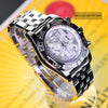 Breitling Chronomat B01 44mm White Dial Stainless Steel AB0110