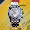 Breitling Chronomat B01 44mm White Dial Stainless Steel AB0110