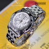 Breitling Chronomat B01 44mm White Dial Stainless Steel AB0110