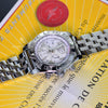 Breitling Chronomat B01 44mm White Dial Stainless Steel AB0110