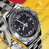 Breitling Professional B1 Black Dial Mens Pilots Watch A68362