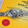 Breitling Professional B1 Black Dial Mens Pilots Watch A68362