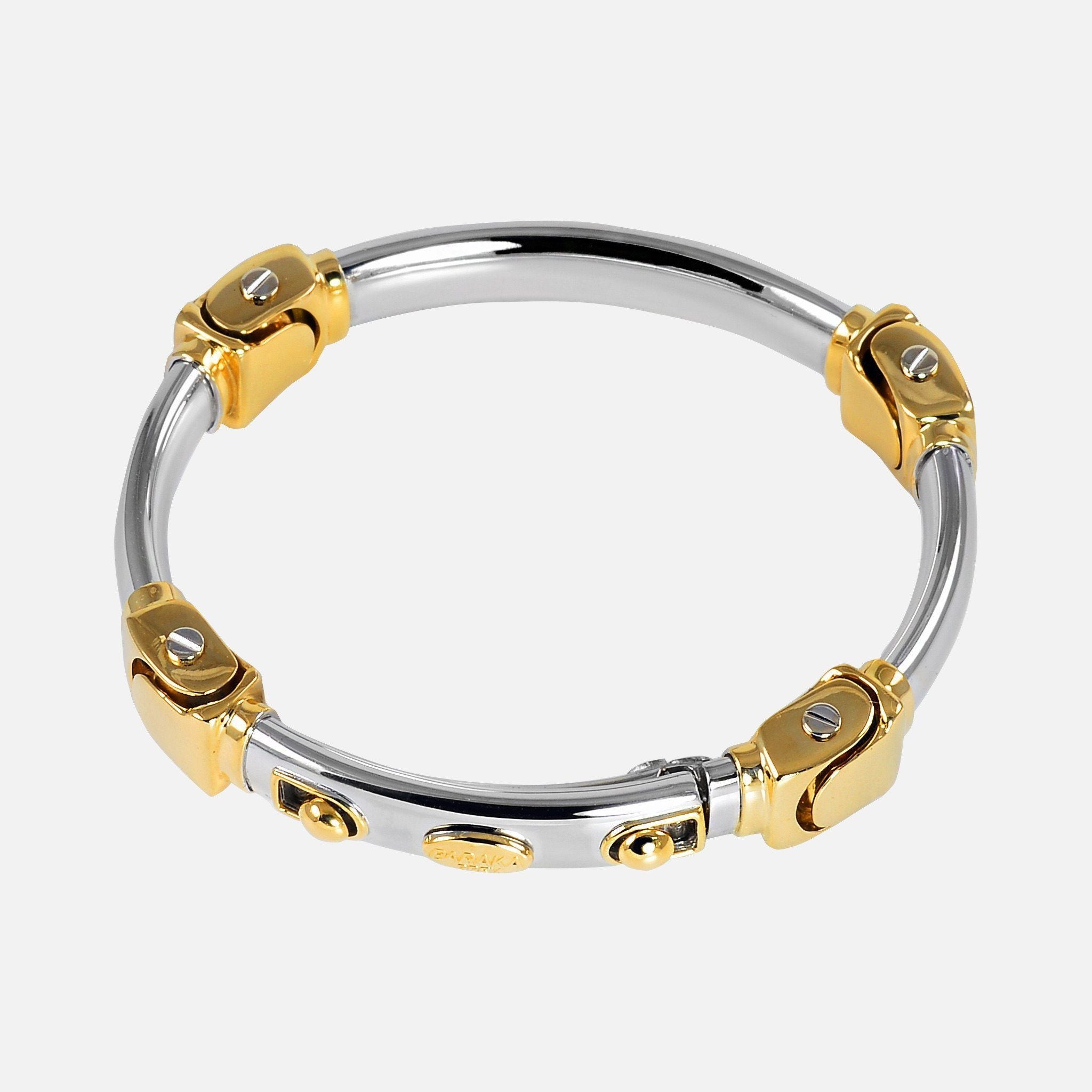 baraka' - 18 kt. Yellow gold - Bracelet - Catawiki