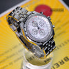 Breitling Bentley GT Continental White Dial Mens Watch A13363