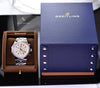 Breitling Bentley GMT 49mm White Dial Mens Watch A47362