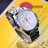 Breitling Bentley Motors Speed 6.75 White Dial Mens Watch A44362