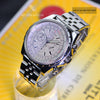Breitling Bentley Motors Speed 6.75 White Dial Mens Watch A44362