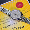 Breitling Bentley Motors Speed 6.75 White Dial Mens Watch A44362