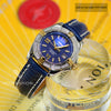 Breitling Cockpit Lady Dimond Bezel Blue Dial Watch A71356