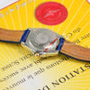 Breitling Cockpit Lady Dimond Bezel Blue Dial Watch A71356
