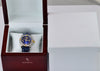 Breitling Cockpit Lady Dimond Bezel Blue Dial Watch A71356