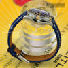 Breitling Cockpit Lady Dimond Bezel Blue Dial Watch A71356