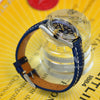 Breitling Cockpit Lady Dimond Bezel Blue Dial Watch A71356