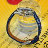 Breitling Cockpit Lady Dimond Bezel Blue Dial Watch A71356