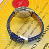Breitling Cockpit Lady Dimond Bezel Blue Dial Watch A71356