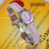 Breitling Callistino 18K Gold/SS Ladies Pink Mother Of Pearl Dial B72345