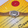 Breitling Callistino 18K Gold/SS Ladies Pink Mother Of Pearl Dial B72345