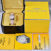 Breitling Callistino 18K Gold/SS Ladies Pink Mother Of Pearl Dial B72345