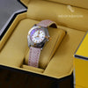 Breitling Callistino 18K Gold/SS Ladies Pink Mother Of Pearl Dial B72345