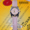 Breitling Callistino 18K Gold/SS Ladies Pink Mother Of Pearl Dial B72345