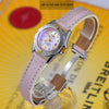 Breitling Callistino 18K Gold/SS Ladies Pink Mother Of Pearl Dial B72345