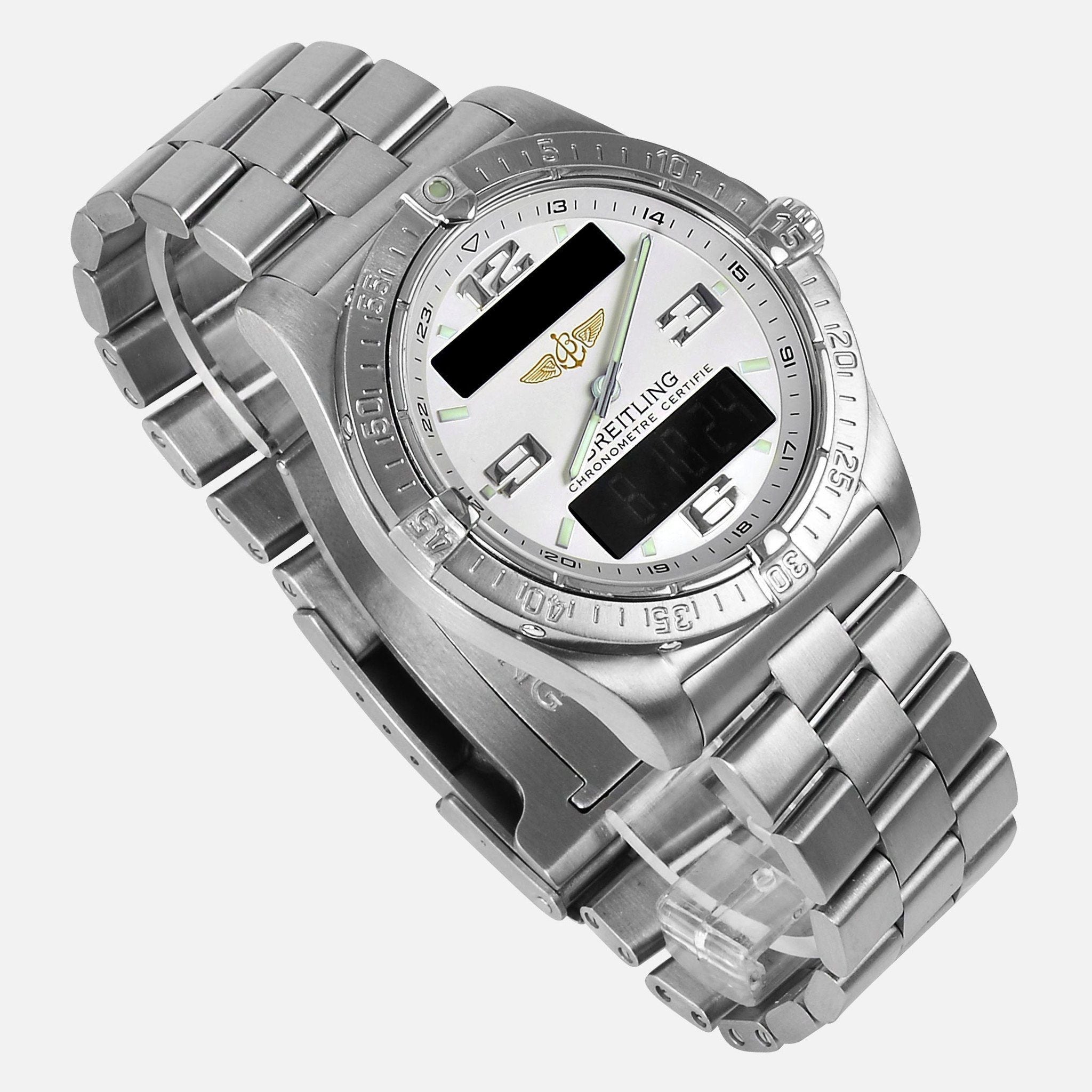 Breitling Aerospace Avantage Titanium Chronometer E79362 DAN ROYTER
