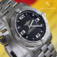 Breitling Aerospace Avantage Titanium Black Dial E79362 - Dan R
